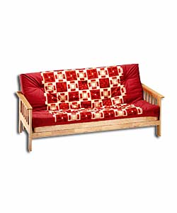 Tennessee Natural Futon and Wine Multi Mattress