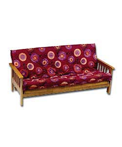 Tennessee Natural Futon/Circles Mattress