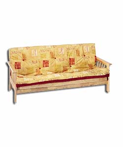 Tennessee Natural Futon/Oriental Gold Mattress