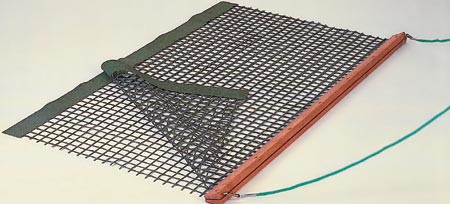Tennis Court Drag Net