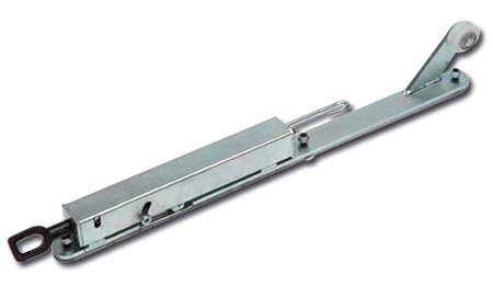 Volleyball Equipment - Tensioning Device for Wall Rails