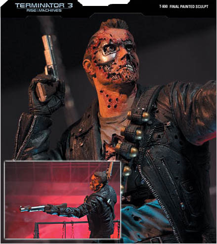 TERMINATOR ARNIE T800 FIGURE