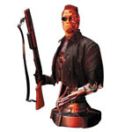 Terminator T-850 Battle Damaged mini-bust