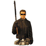 Terminator T-850 mini-bust