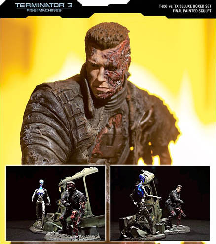 TERMINATOR T3 BOXED SET FIGURE
