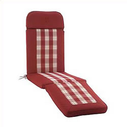 Unbranded Terracotta Garden Steamer Cushion