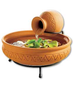 Terracotta Water Feature