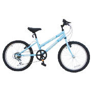 Unbranded Terrain Sierra Rigid Kids 20? Wheel Mountain