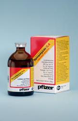 Terramycin/LA Injectable Solution is a solution of oxytetracycline specially formulated to give long