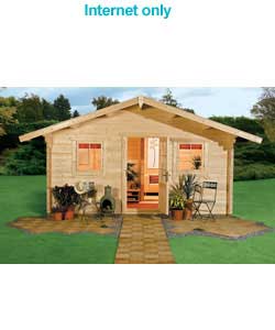 Unbranded Terri Log Cabin