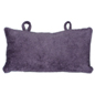 * Terry batch pillow * Pure cotton bath pillow with suction caps for grip