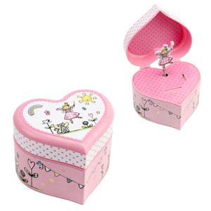 Unbranded Tess the Fairy Heart Shaped Musical Money Box