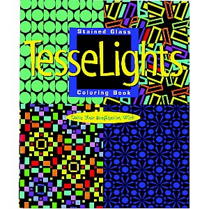 TesseLights Colouring Books