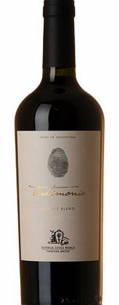 Unbranded Testimonio 2012, Luigi Bosca