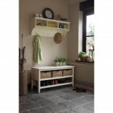 Unbranded Tetbury Shoe Console Winter White