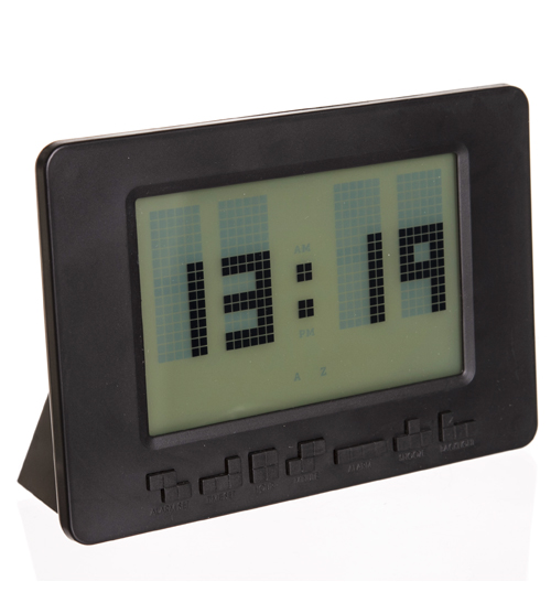Unbranded Tetris Alarm Clock