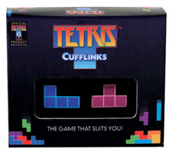 Unbranded Tetris Cufflinks