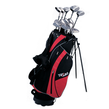 Unbranded Texan Golf Hybrid Clubs Set   Bag ALL GRAPHITE