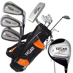 Unbranded Texan Graphite Junior Set LEFT HAND 8-12