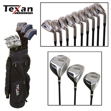 Unbranded Texan Power Cavity  1`` Longer Golf Set SALE