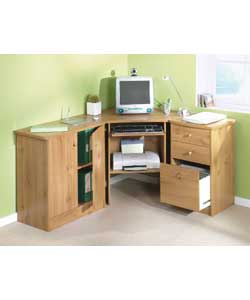 Texas Pine Effect Corner Suite