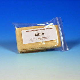 Unbranded Textube Tubular Bandage Size B  1 Metre