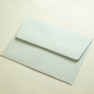 Unbranded Textured Blue Envelopes C6