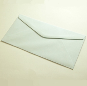 Unbranded Textured Blue Envelopes DL