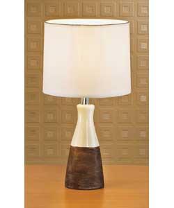 Textured Ceramic Table Lamp