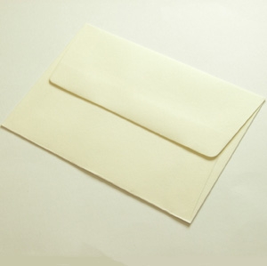 Unbranded Textured Ivory Envelopes C6