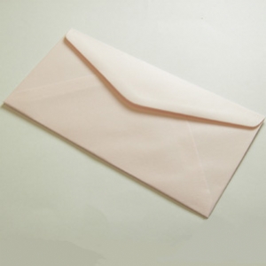 Unbranded Textured Pink Envelopes DL