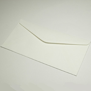 Unbranded Textured White Envelopes DL