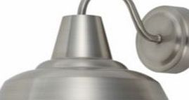 Unbranded Tezz Chrome Effect Wall Light