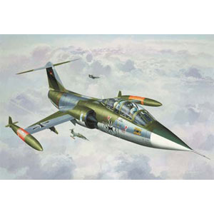 Unbranded TF-104G Starfighter plastic kit 1:144