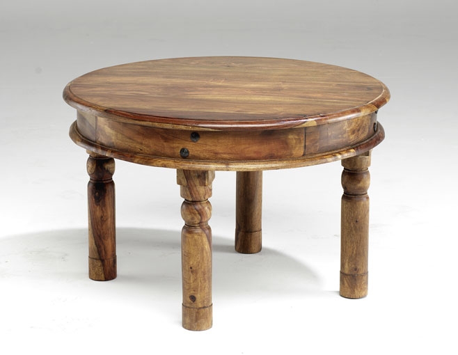 Unbranded Thacket Large Round Coffee Table