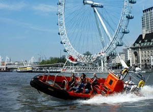 This is a fantastic opportunity to not only experience the thrill of a rib ride but also a great way