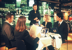 Thames Dinner Cruise with London Eye for Two