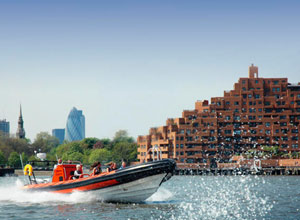 Unbranded Thames rib Greenwich experience