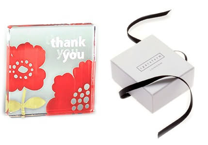 Unbranded Thank You Flower Token