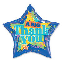 Fun foil balloons that let your message be known.