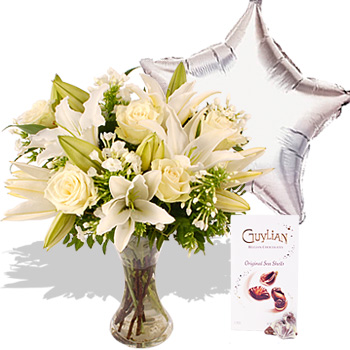 Unbranded Thank you Gift Set - flowers