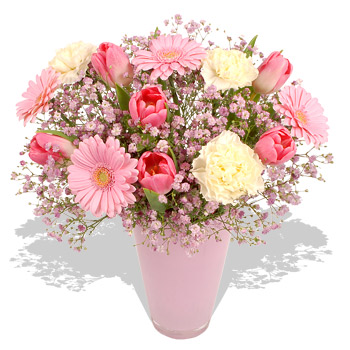 Unbranded Thank You Mum Bouquet - flowers