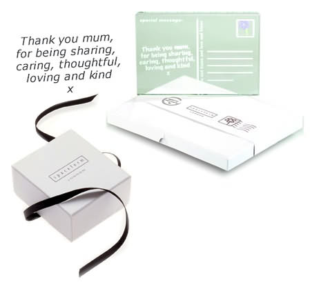 Unbranded Thank You Mum Glass Postcard