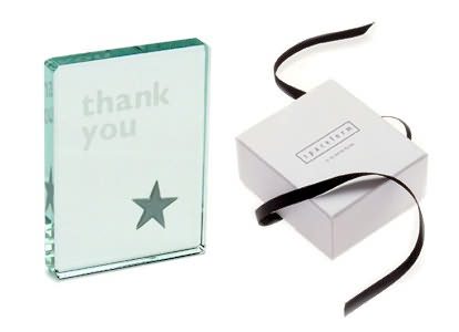 Unbranded Thank You Star Miniature Token