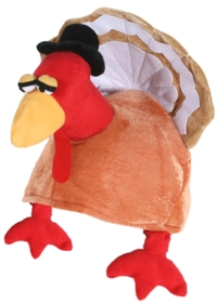 Unbranded Thanks Giving Plush Turkey Hat
