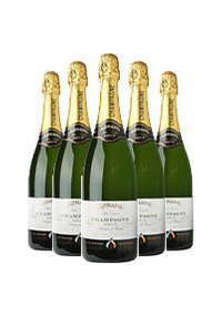 The Adnams Selection Champagne Brut, Whole case offer