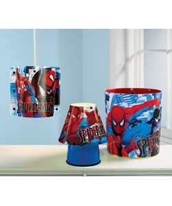 Unbranded The Amazing Spiderman Energy Saving Kool Lamp Set
