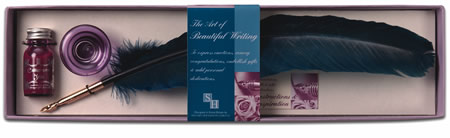 The Art of Beautiful Writing Quill Pen Set