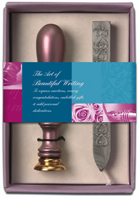 The Art of Beautiful Writing Sealing Set