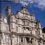 The Balmoral Hotel is ideally located on the infamous Princes Street in Edinburgh. With many tourist